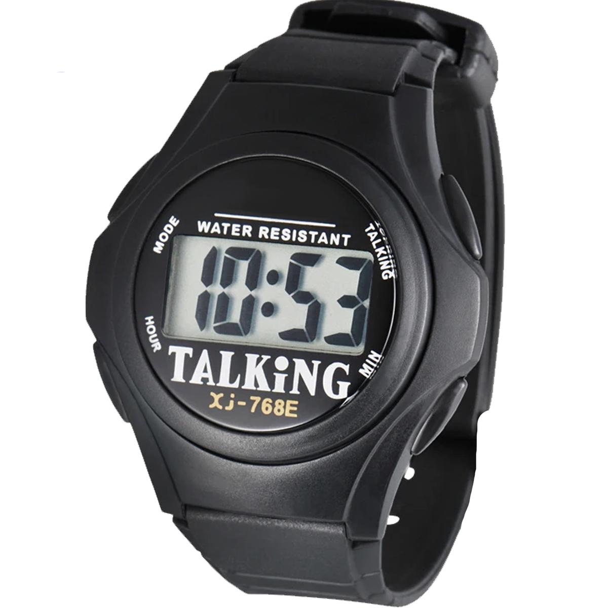 Foto 2 pulgar | Reloj Parlante Fullmedix Mxadx-001 Negro