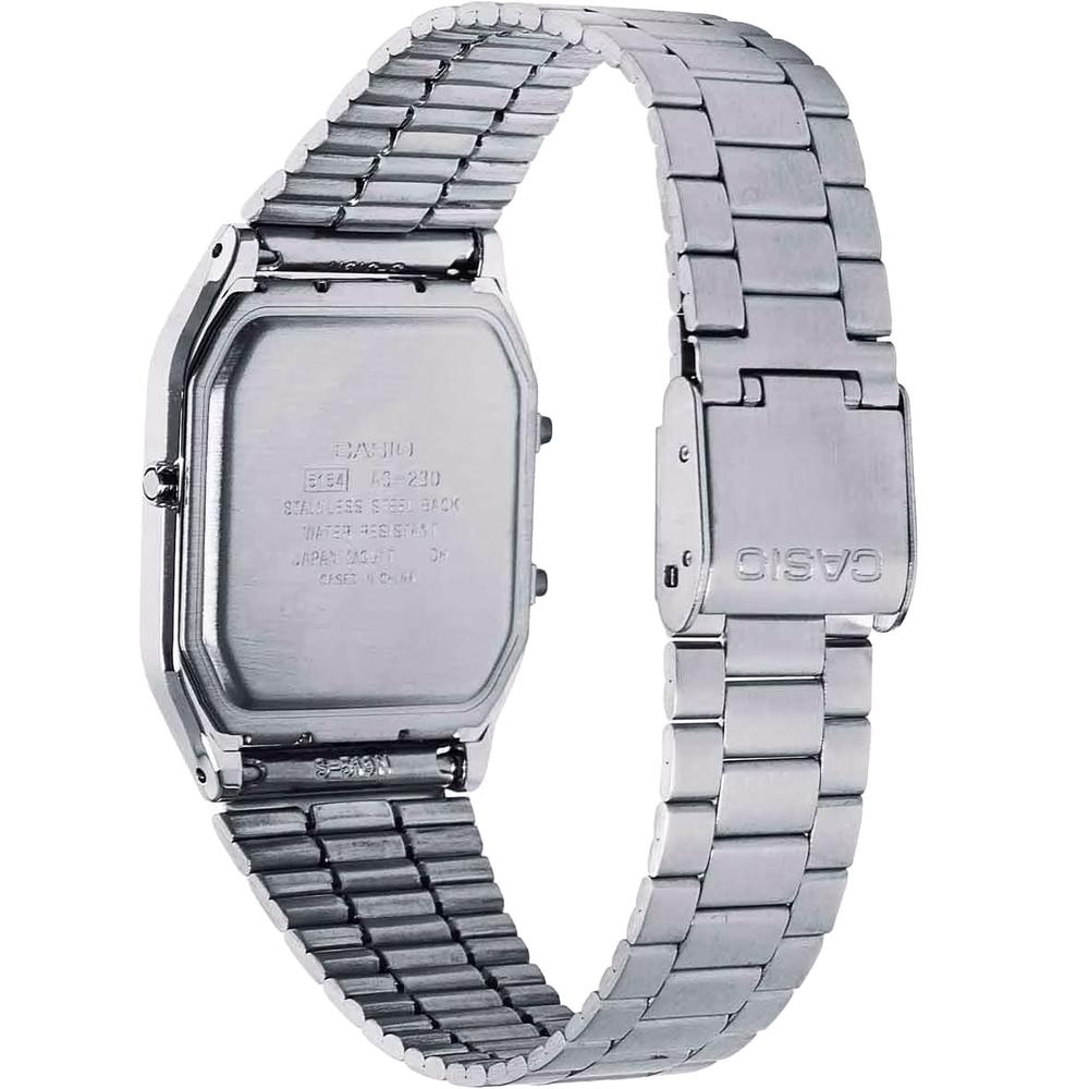 Foto 2 | Reloj Casio Aq-230a-3amqycf Vintage-acero