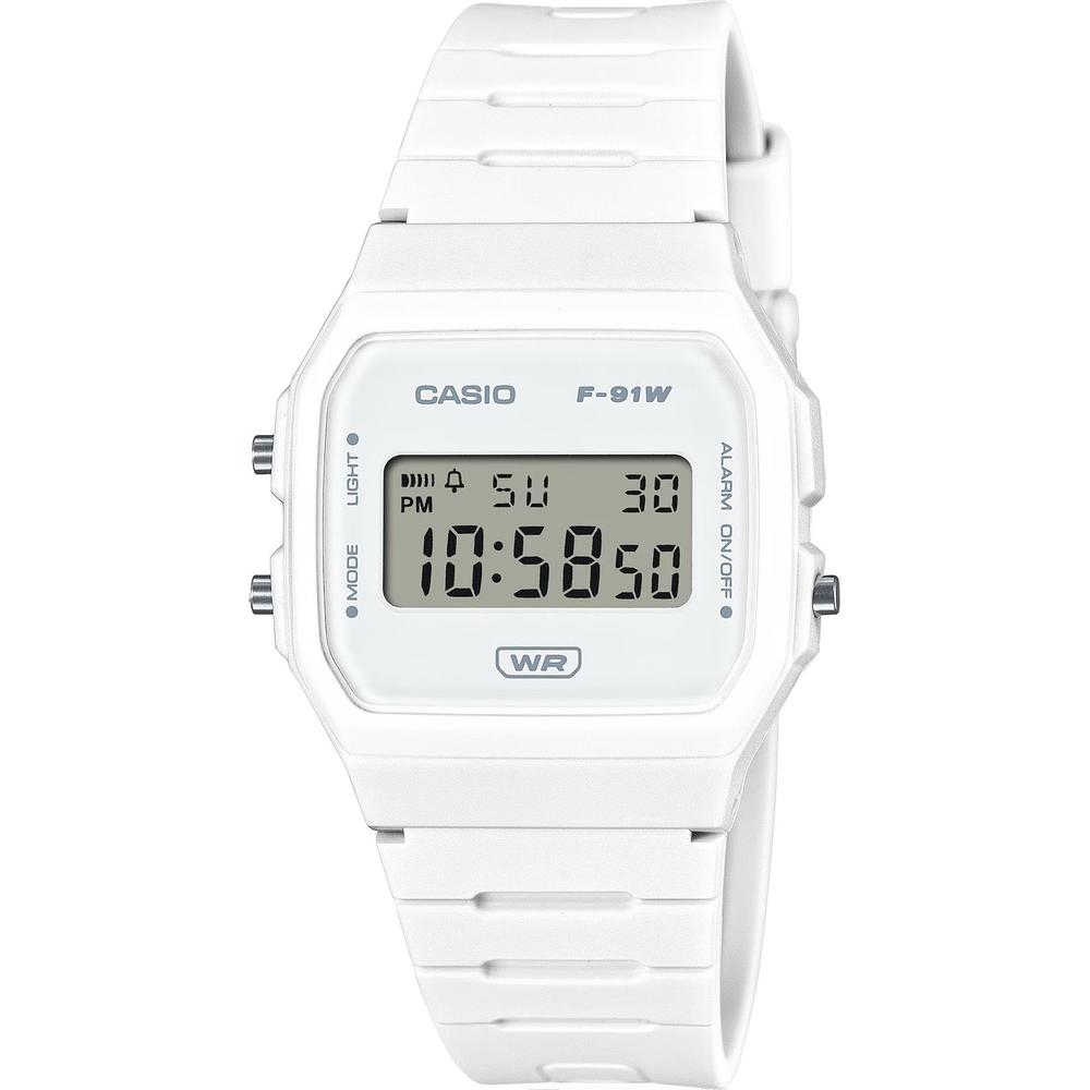 Foto 1 | Reloj Casio F-91wb-7acf Pop-blanco