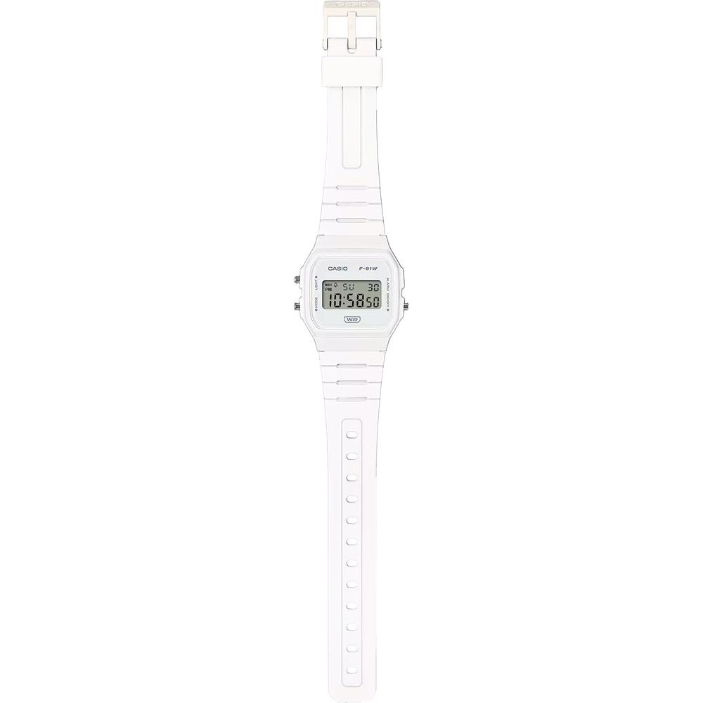 Foto 2 | Reloj Casio F-91wb-7acf Pop-blanco