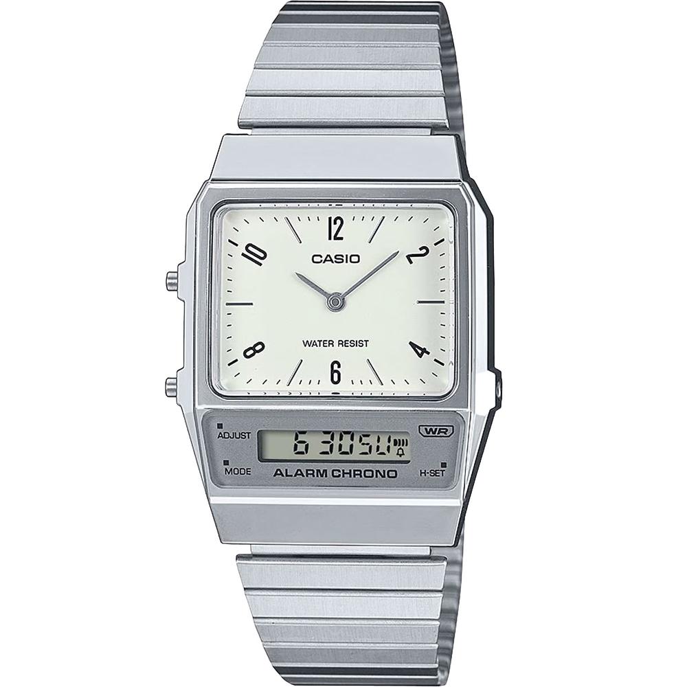 Reloj Casio Aq-800e-7a2vt Vintage-acero