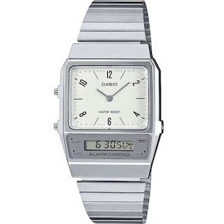 Foto 1 | Reloj Casio Aq-800e-7a2vt Vintage-acero
