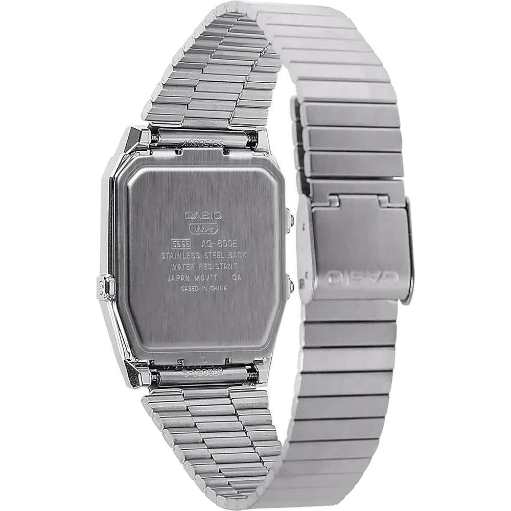 Foto 2 | Reloj Casio Aq-800e-7a2vt Vintage-acero