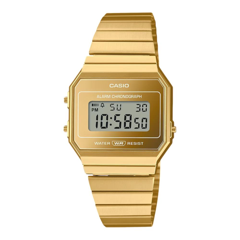 Foto 1 | Reloj Casio A700wevg-9avt Vintage-dorado