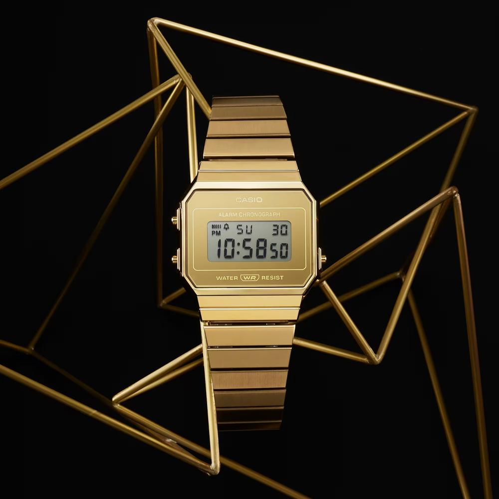 Foto 2 | Reloj Casio A700wevg-9avt Vintage-dorado