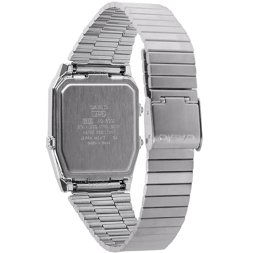 Foto 2 | Reloj Casio Aq-800e-3avt Vintage-acero