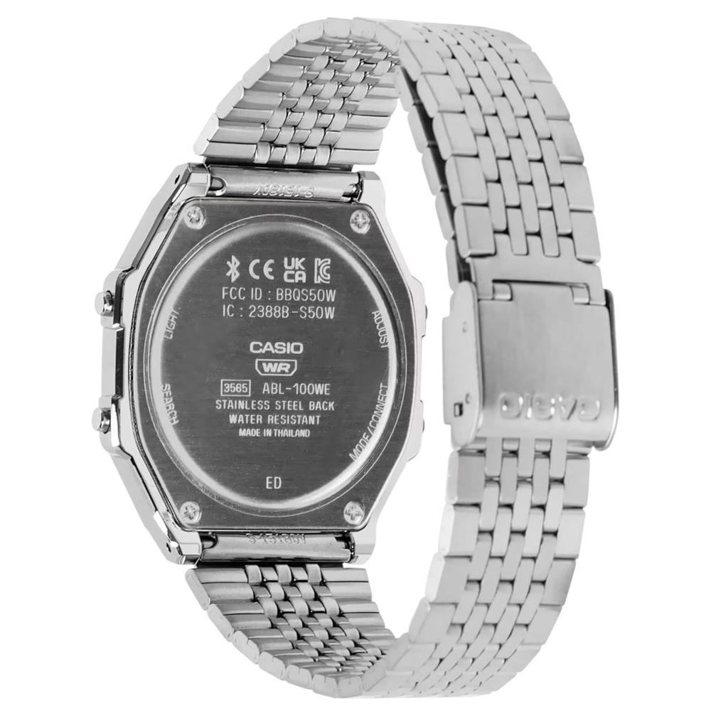 Foto 2 | Reloj Casio ABL-100WE-1AVT Vintage Acero