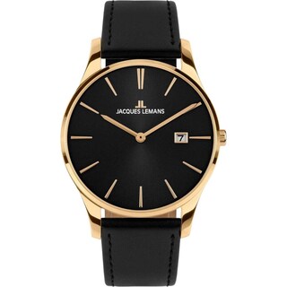 Foto 1 | Reloj Jacques Lemans 1-2122E London Negro