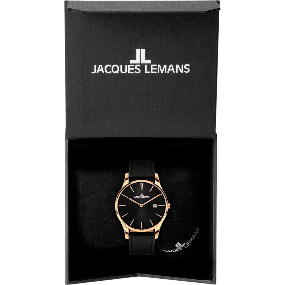 Foto 5 | Reloj Jacques Lemans 1-2122E London Negro