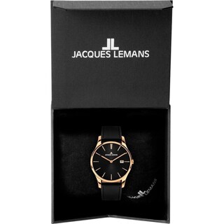 Foto 5 | Reloj Jacques Lemans 1-2122E London Negro