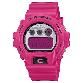 Foto 1 | Reloj G-shock Dw-6900rcs-4cr-rosa