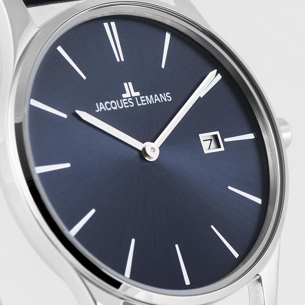 Foto 3 | Reloj Jacques Lemans 1-2122C London Fechador Azul