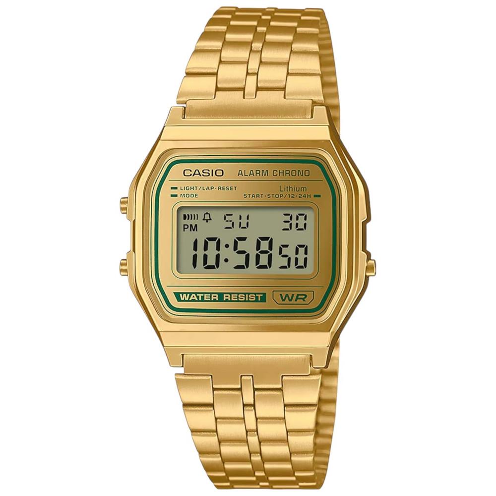Foto 2 pulgar | Reloj Casio Vintage Dorado A158WEGV-9ACF Resistente al Agua Unisex
