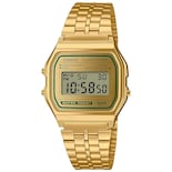 Reloj Casio Vintage Dorado A158WEGV-9ACF Resistente al Agua Unisex