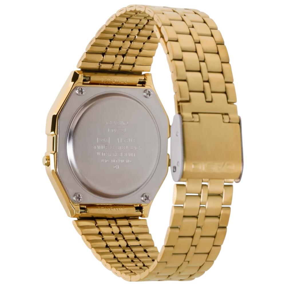 Foto 2 | Reloj Casio Vintage Dorado A158WEGV-9ACF Resistente al Agua Unisex