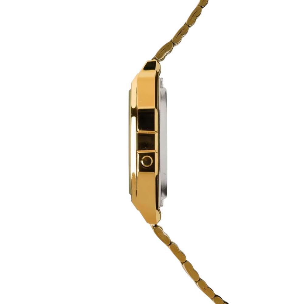 Foto 4 pulgar | Reloj Casio Vintage Dorado A158WEGV-9ACF Resistente al Agua Unisex