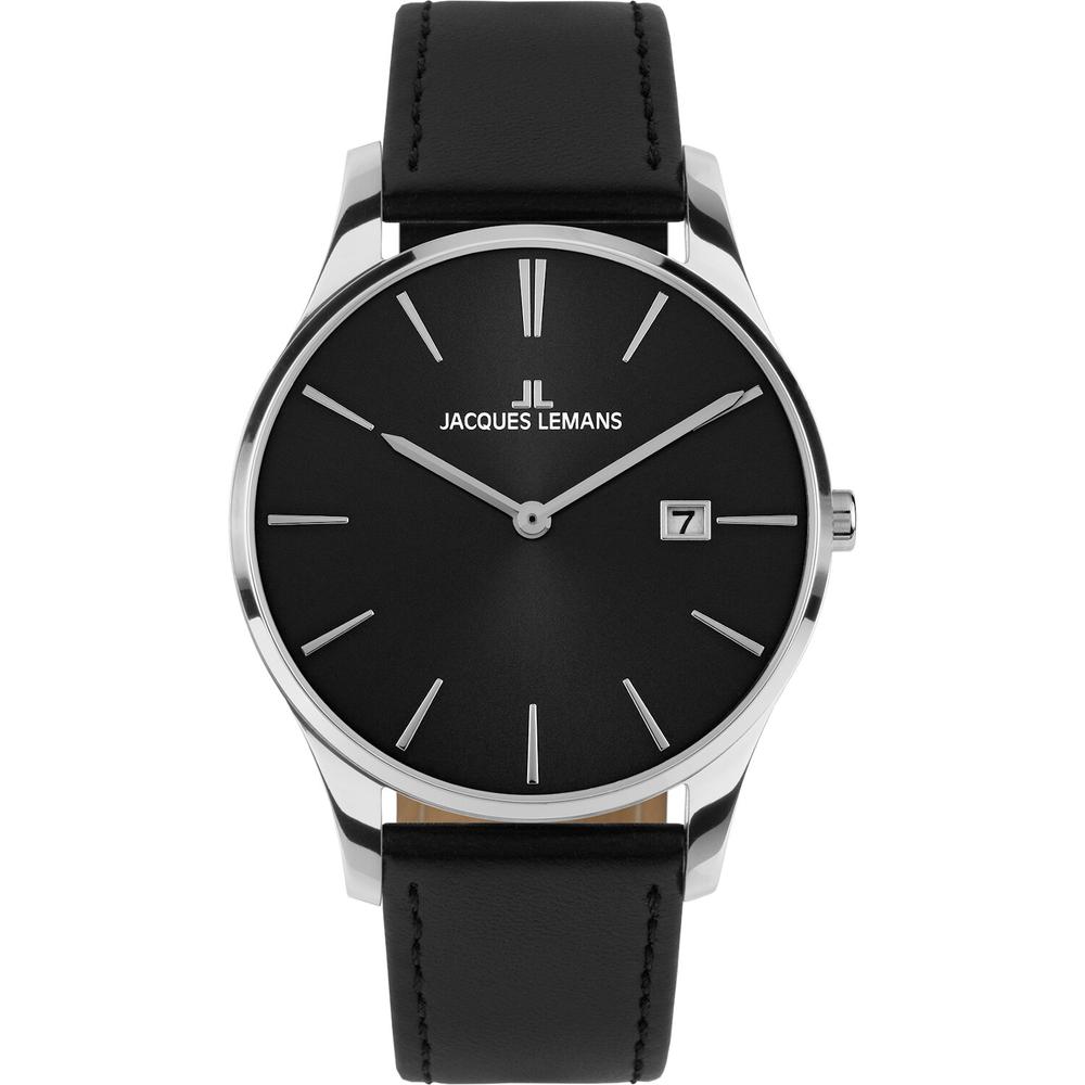 Foto 2 pulgar | Reloj Jacques Lemans 1-2122A London Fechador Negro