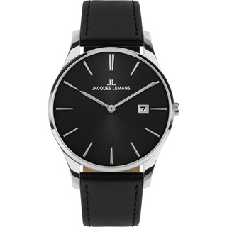 Foto 1 | Reloj Jacques Lemans 1-2122A London Fechador Negro