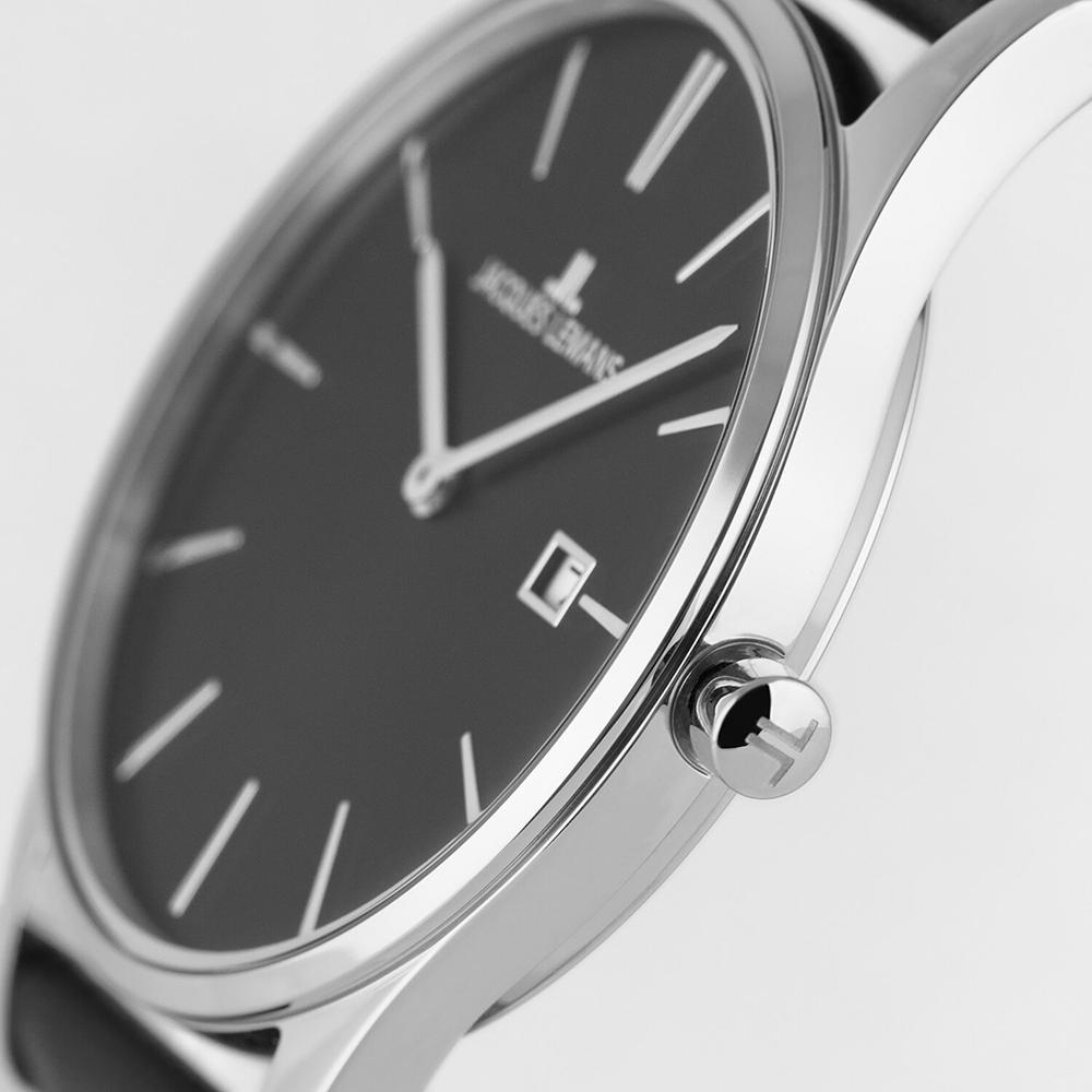 Foto 4 pulgar | Reloj Jacques Lemans 1-2122A London Fechador Negro