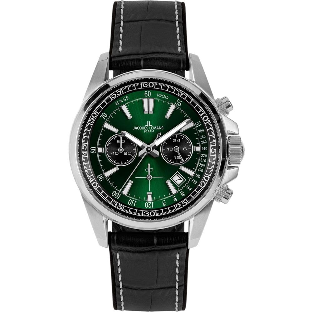 Reloj Jacques Lemans 1-2117T Negro Resistente al Agua 200 m Unisex