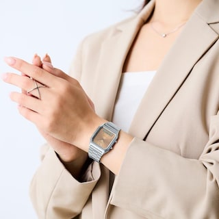 Foto 2 | Reloj Casio Plateado Unisex