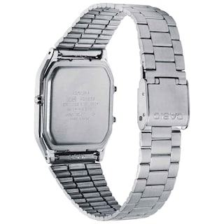 Foto 3 | Reloj Casio Plateado Unisex