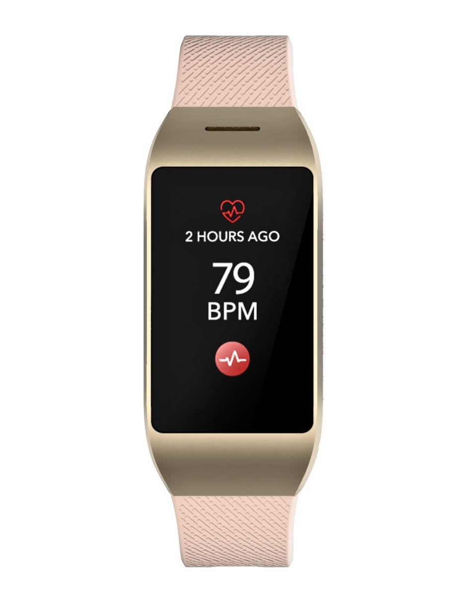 Foto 3 pulgar | Reloj Inteligente Zeneo Fitness de Silicón Mykronoz  Rosa