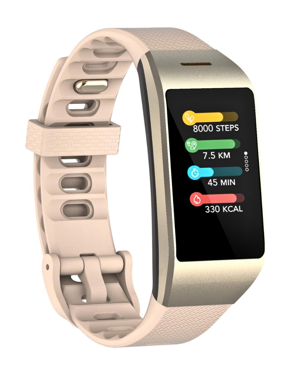 Foto 4 pulgar | Reloj Inteligente Zeneo Fitness de Silicón Mykronoz  Rosa