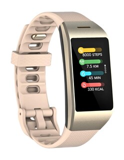 Foto 3 | Reloj Inteligente Zeneo Fitness de Silicón Mykronoz Rosa