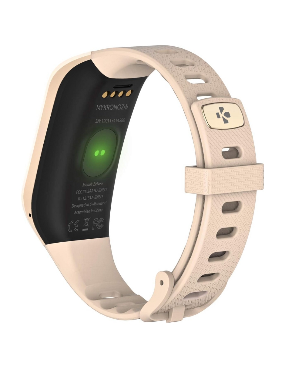 Foto 5 pulgar | Reloj Inteligente Zeneo Fitness de Silicón Mykronoz  Rosa