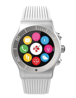 Foto 2 | Reloj Inteligente MyKronoz ZeSport Blanco Acero Inoxidable IP67 Resistente al Agua