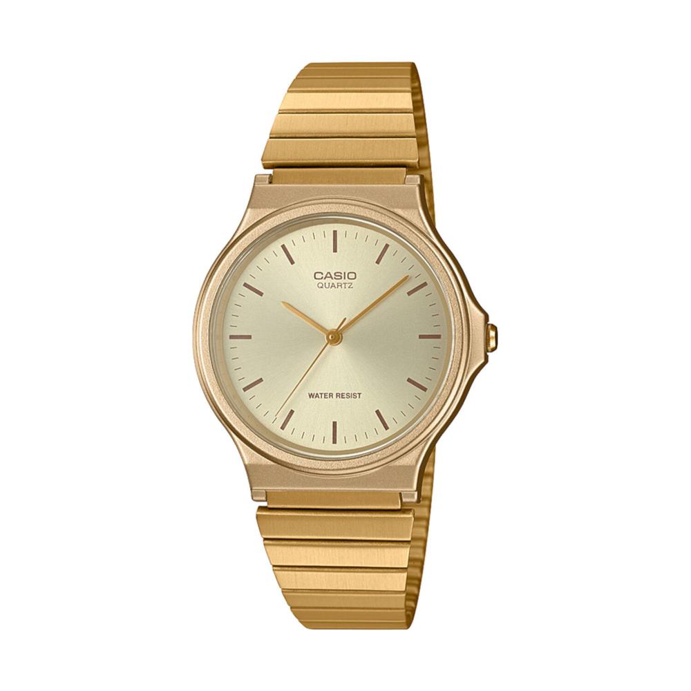 Foto 1 | Reloj Casio Mq-24g-9ecf Vintage Classic-dorado