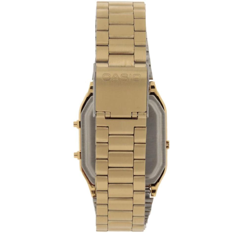 Foto 2 | Reloj Casio Aq-230ga-9bvt Vintage Dual Time-dorado