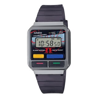 Foto 1 | Reloj Casio A120west-1acr Stranger Things-negro