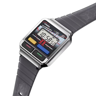 Foto 3 | Reloj Casio A120west-1acr Stranger Things-negro