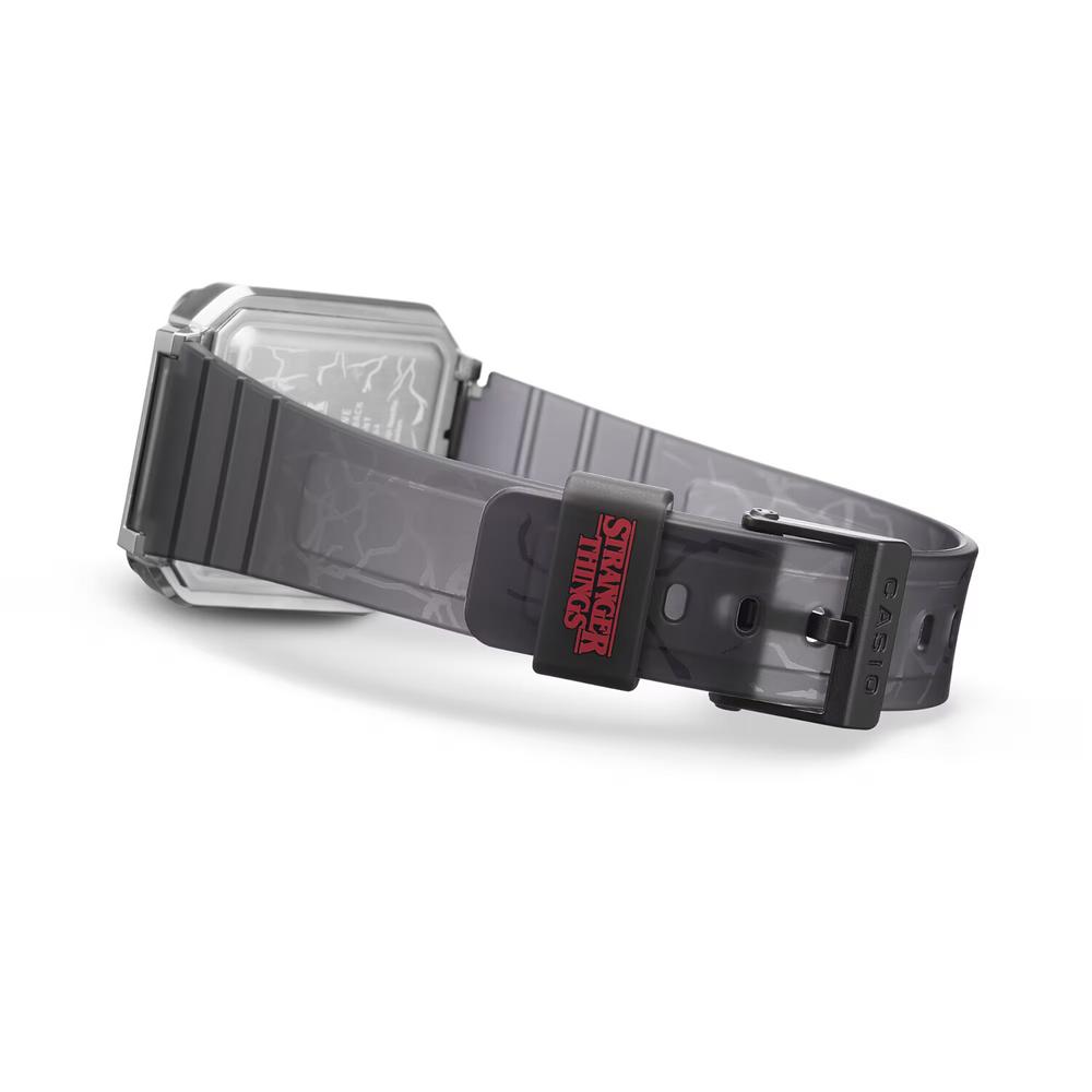 Foto 4 | Reloj Casio A120west-1acr Stranger Things-negro