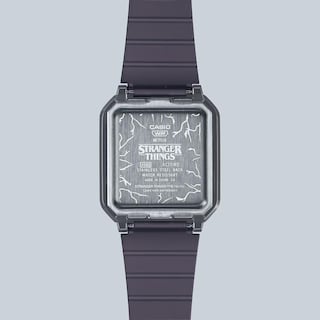 Foto 6 | Reloj Casio A120west-1acr Stranger Things-negro