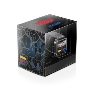 Foto 7 | Reloj Casio A120west-1acr Stranger Things-negro