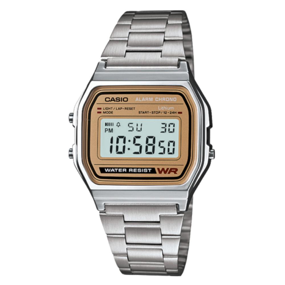 Foto 2 pulgar | Reloj Casio A158wea-9cf Vintage Retro-acero