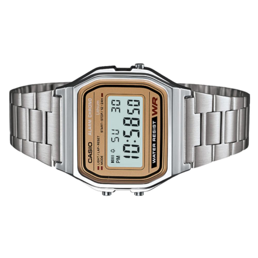 Foto 3 pulgar | Reloj Casio A158wea-9cf Vintage Retro-acero