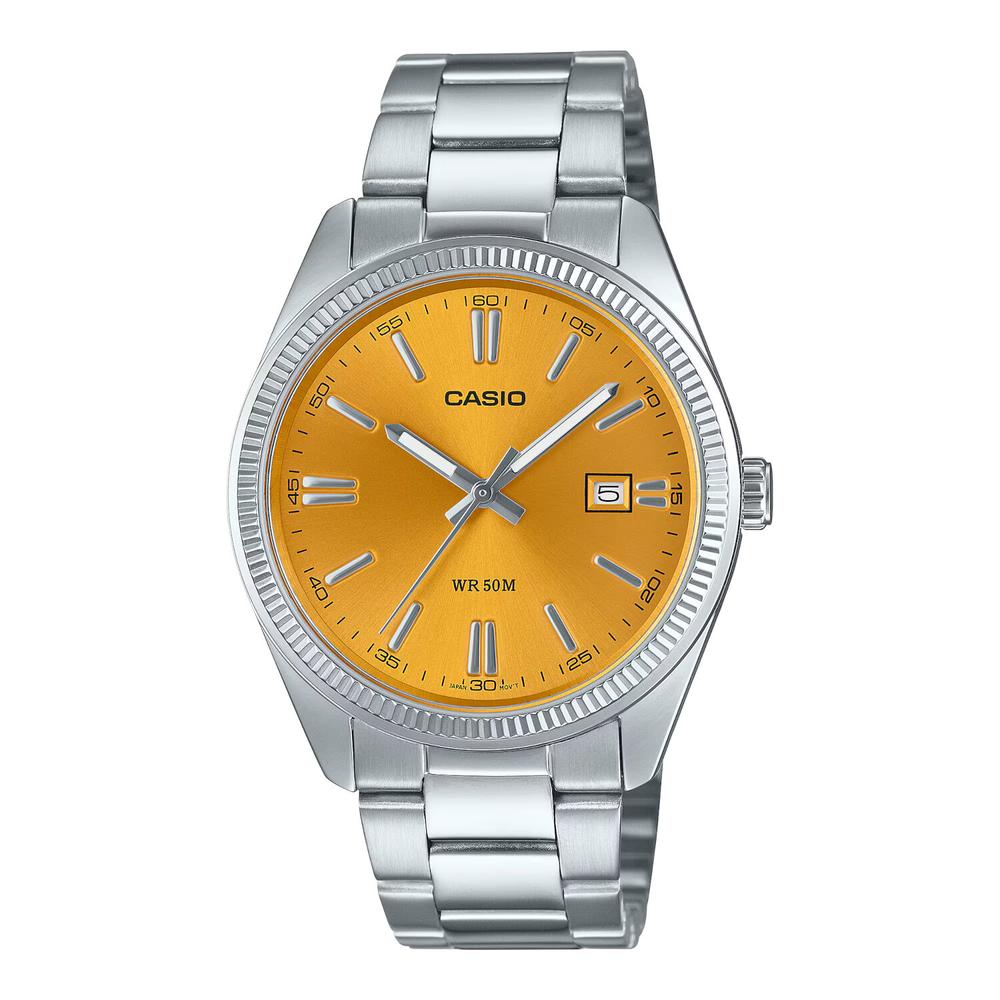 Foto 1 | Reloj Casio Mtp-1302d-9avvt Vintage-acero