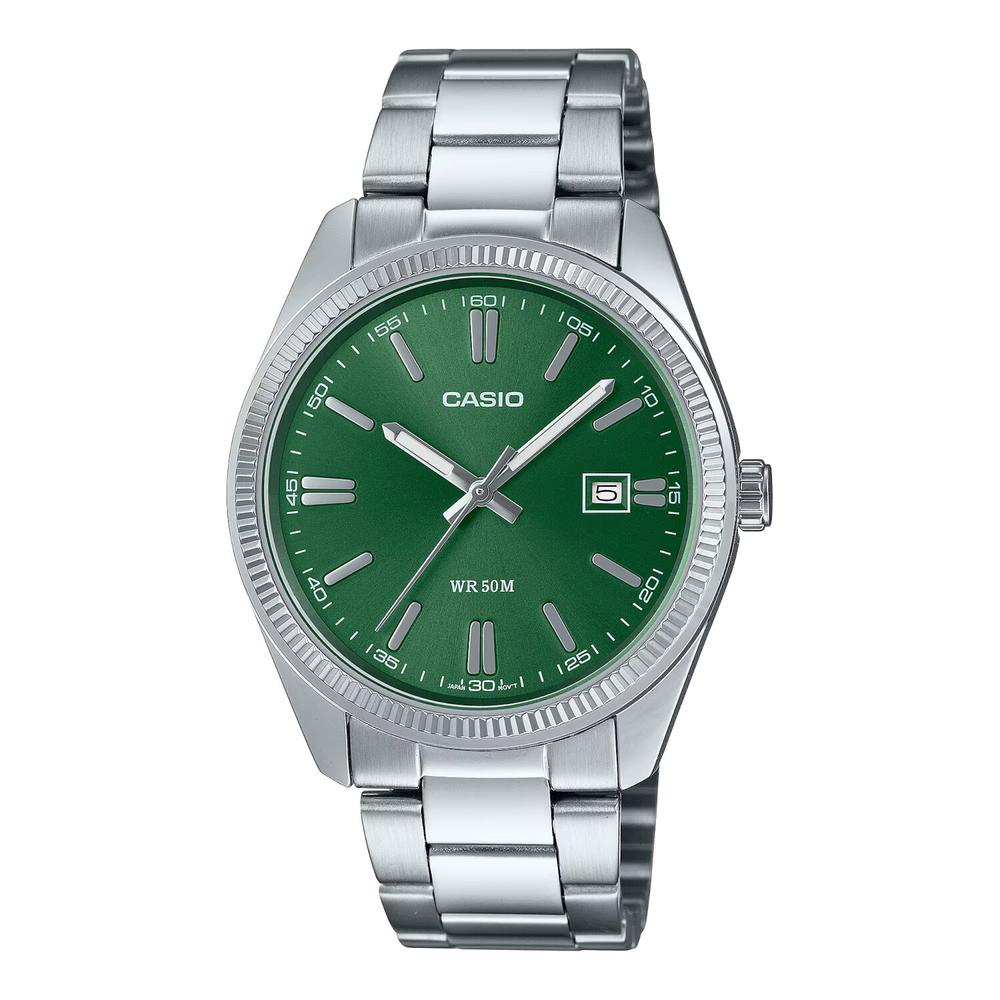 Foto 1 | Reloj Casio Mtp-1302d-3avvt Vintage-acero