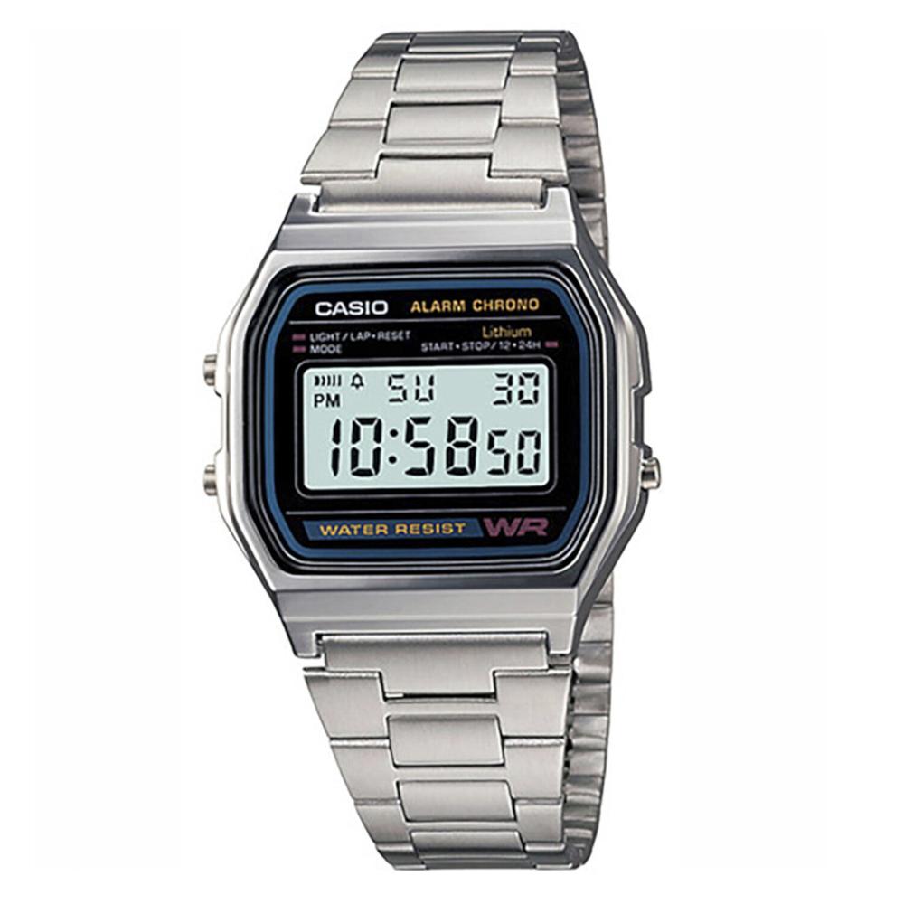 Foto 2 pulgar | Reloj Casio A158wa-1r Vintage Retro-acero