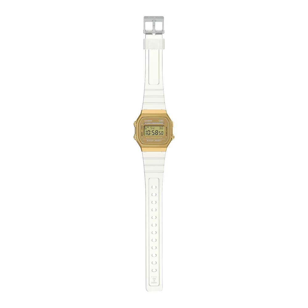Foto 3 pulgar | Reloj Casio A168xesg-9avt Vintage-dorado