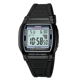 Foto 1 | Reloj Casio W-201-1avcf Illuminator Cronógrafo-negro