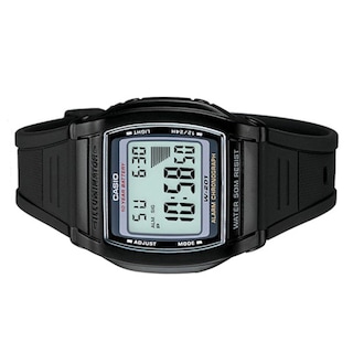Foto 2 | Reloj Casio W-201-1avcf Illuminator Cronógrafo-negro