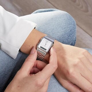 Foto 5 | Reloj Casio Aq-230a-7avt Vintage-acero