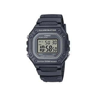 Foto 1 | Reloj Casio W-218h-8avcf Cronograph Illuminator-gris