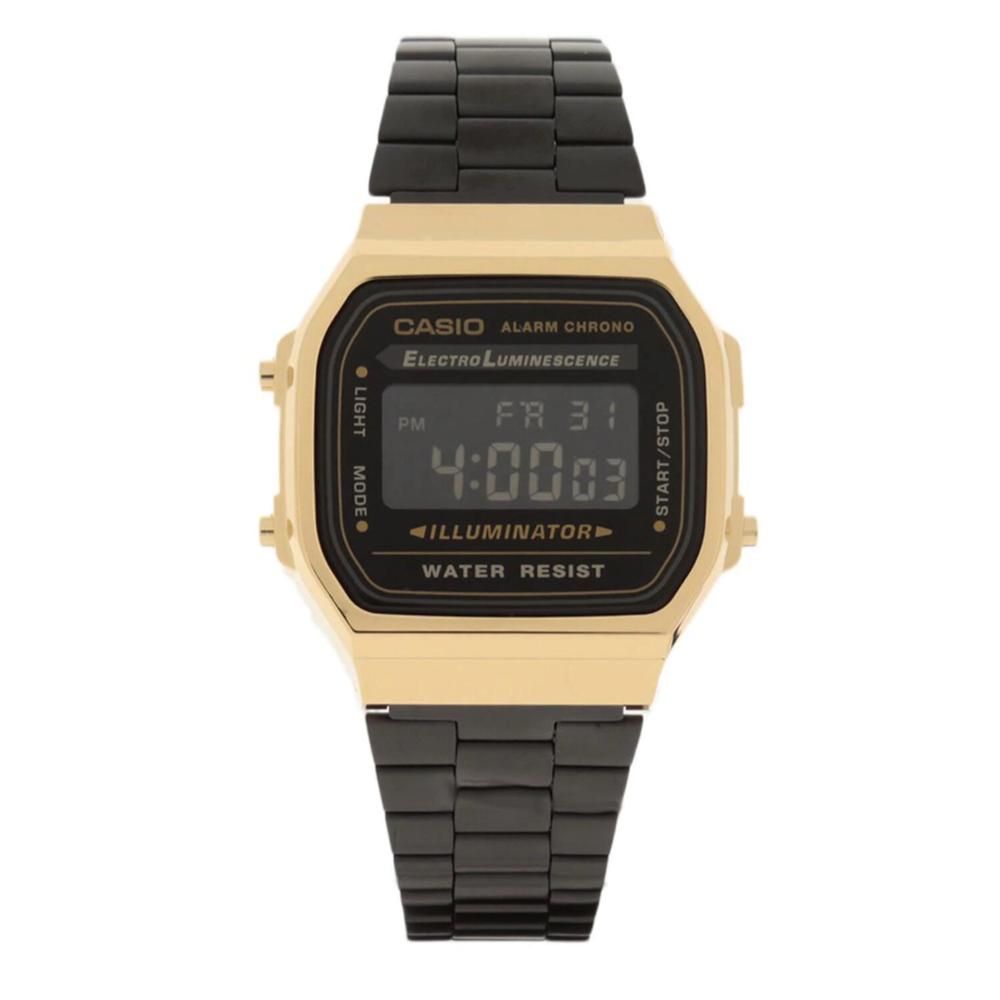 Foto 1 | Reloj Casio A168wegb-1bvt Vintage Retro-dorado