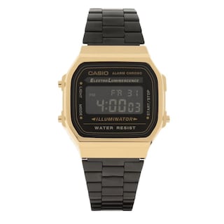 Foto 1 | Reloj Casio A168wegb-1bvt Vintage Retro-dorado